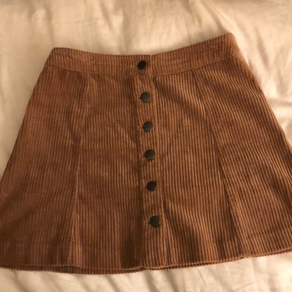 Brown Zara skirt